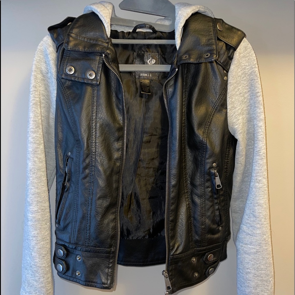 Full Tilt Leather Jacket